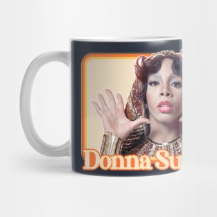 Donna Summer / Retro Style Fan Art Design Mug